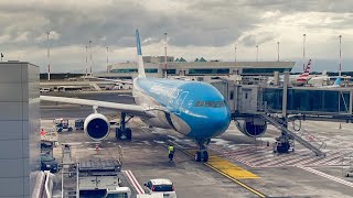 Aerolineas Argentinas A330 Economy Class Experience  Rome FCO  Buenos Aires EZE [upl. by Monika]