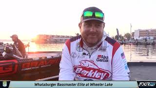 2024 Bassmaster Elite at Wheeler Lake AL  Pre Show Day 2 [upl. by Elkcim]