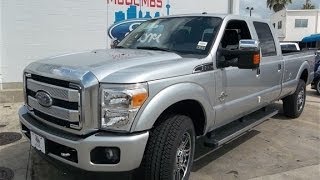 2013 ford f350 62 gas burner [upl. by Brackett79]