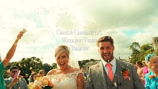 Boconnoc Wedding Video Trailer Youtube [upl. by Ohs]