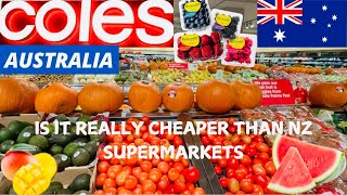 Grocery Games Australia’s Coles Takes on NZ Supermarkets [upl. by Jenilee]