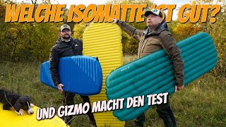 Wir testen Isomatten  Thermarest vs Ayacucho vs Vaude [upl. by Susej782]