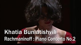 Khatia Buniatishvili Rachmaninoff  Piano Concerto No2 C minor op18 [upl. by Hanavas]