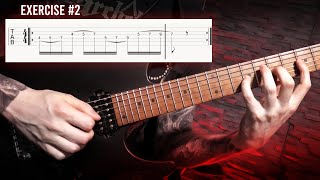 6 Steps To Amazing LEGATO Technique  Guitar Exercises  Tabs [upl. by Affrica428]