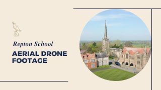 Repton School Aerial Drone Footage [upl. by Aderfla]