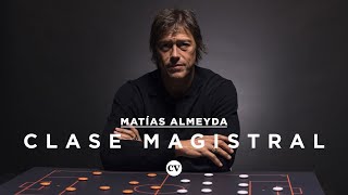 Clase Magistral Matías Almeyda Sistemas Tácticos River Plate Banfield Chivas [upl. by Anale]