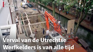 Werven van Utrecht Werfkelders economisch niet meer rendabel begin 20e eeuw deel 3  RTV Utrecht [upl. by Oralie731]