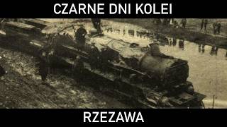 CZARNE DNI KOLEI 55  Ostatni numer Wykolejenie pociągu pod Rzezawą 1926 [upl. by Eselrahc]