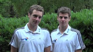 Brownlee brothers set for World Triathlon Series Grand Final [upl. by Adnoral]