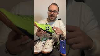 Andre Caro reviewing Desporte futsal shoes [upl. by Arutnev]