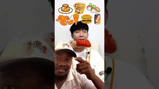 eating food eatingshow mukbang viralvideo funny tiktok [upl. by Neztnaj340]