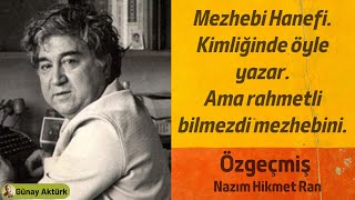 Aziz Nesin  Özgeçmiş Şiir Dinle [upl. by Alya773]