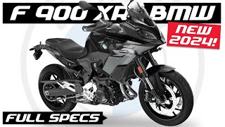 All New BMW F900 XR  2024 Specs [upl. by Addis]