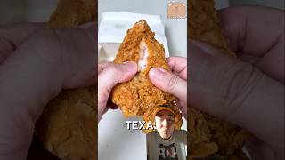 kfc chicken texaschicken eating shorts [upl. by Nivak137]