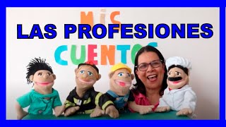 CUENTO LAS PROFESIONES [upl. by Elleinahc737]