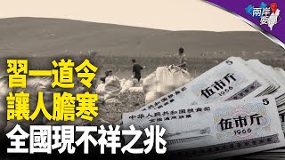 習一聲令下 預告沒飯吃沒衣穿時代來了？失業大爆發 網民驚不祥之兆【兩岸要聞】 [upl. by Tandie347]