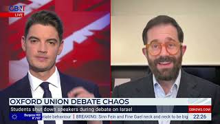 Oxford Union tried to cancel our Arab speakers shambolic Israel debate shames Oxford Union [upl. by Fachanan]