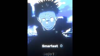 Smartest character in Jujutsu Kaisen 🧠🤓 jjk manga edit manga jujutsukaisen kenjaku gojo [upl. by Norvan]