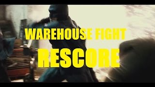 Batman V SupermanWarehouse Fight Scene RESCORE [upl. by Knoll]