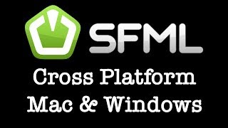 SFML SETUP Cross Platform Mac OS X and Windows [upl. by Zetniuq]