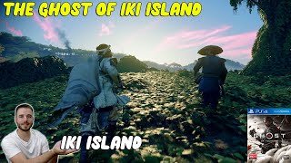 The Ghost of Iki Island  GHOST OF TSUSHIMA  Iki Island  PS4 Pro detorio [upl. by Hathaway791]