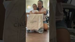 CalPak Mini CarryOn Pink Sand  Traveling with Toddlers unboxing familytravel california [upl. by Lashonda647]