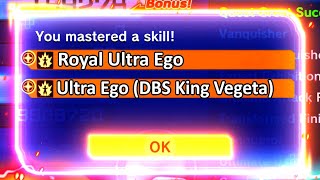 NEW ROYAL ULTRA EGO IN DRAGON BALL XENOVERSE 2 [upl. by Chaker]