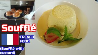 HOW TO MAKE SOUFFLE Soufflé Soufflé Recipe Soufflé with Custard VANILLA SOUFFLE PUDDING RECIPE [upl. by Alegnatal]