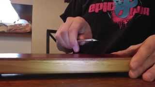 How to Strop a Straight Razor [upl. by Ahsimot]