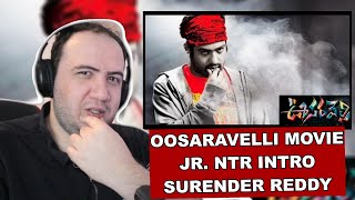 Oosaravelli Movie Jr NTR Intro Scene Reaction  Surender Reddy  Producer Reacts తెలుగు 🇮🇳 [upl. by Nosac429]