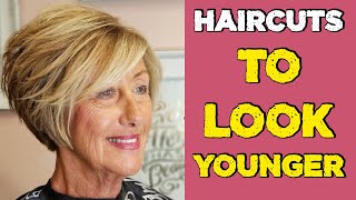 FASHION HAIRCUTS For OLDER WOMEN 50 [upl. by Aikahs400]