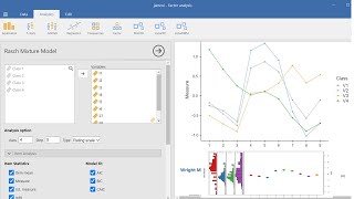 Mixture Rasch model analysis with free software Jamovi [upl. by Symon]