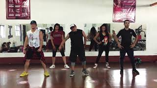 Agarrala Pégala Azotala Fuego  FARRUKO Coreografía TONYB502GT [upl. by Ymrej]