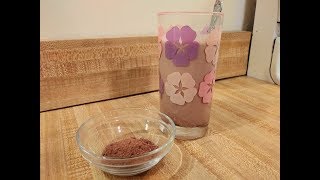 How to Make Chocolate Milk with Cocoa Powder 🥛🍫 [upl. by Sipple]