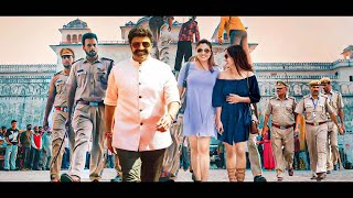 Balakrishna amp Tanushree Dutta Blockbuster Full Hindustani Dubbed Action Movies  Prakash Raj Movies [upl. by Jablon]