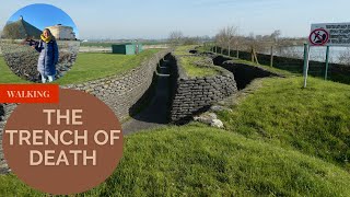 Great War Trenches The Trench of Death in Flanders Fields [upl. by Coster]