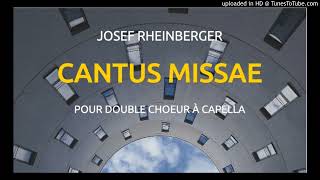 Concert 23 juin 2023  Cantus Missae de Josef Rheinberger [upl. by Ardnasxela]