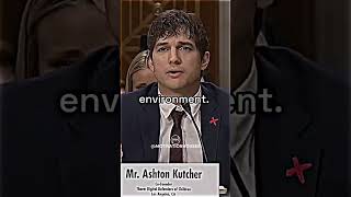 Ashton Kutcher Speech On Human Trafficking automobile alphamale mentalhealthcare funny [upl. by Teragram]