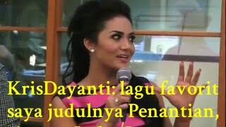 KRISDAYANTI  PENANTIAN OFFICIAL MUSIC VIDEO [upl. by Eneja]