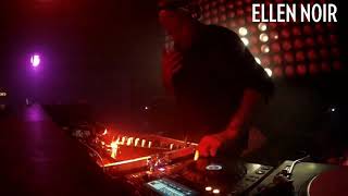 Marco Remus 100 NOIR 90 pure techno Ellen Noir Magdeburg 2018 09 09 [upl. by Odranoel]