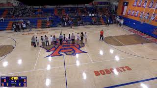 San Angelo Central High School vs Tivy High School Mens Varsity Basketball [upl. by Ldnek171]