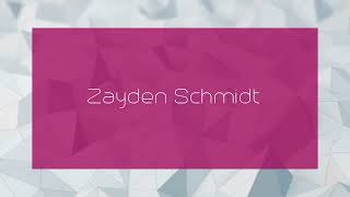 Zayden Schmidt  appearance [upl. by Staffard]