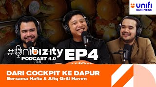 Unibizity Podcast 40 EP4 Tengok content rasa lapar bersama Hafiz amp Afiq Grill Haven [upl. by Hoopes]