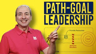 Robert House and Path Goal Theory Situational Leadership [upl. by Hcurab424]