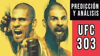 UFC 303 Pereira vs Procházka 2  Predicciones Cartelera Completa [upl. by Schulman]