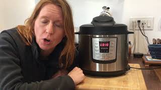 Lesson 4 How to Use quotNatural Releasequot in an Instant Pot [upl. by Auguste]