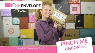 Product Review Box  Pinch Me Unboxing [upl. by Berlin899]