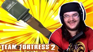 New Team Fortress 2 Fan Reacts to Bad Weapon Academy Ullapool Caber [upl. by Esinrahc576]