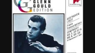 LVBeethoven 5th Symphony Glenn Gould [upl. by Reemas]