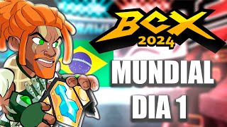 MUNDIAL DE BRAWLHALLA DIA 1  VAMOO BRASIL Pix howstore [upl. by Assiluy205]